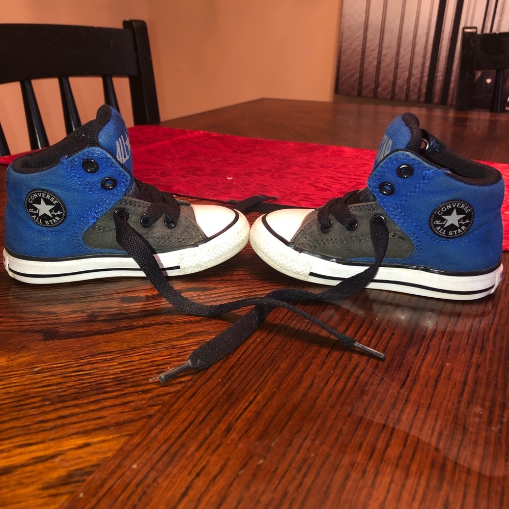 Toddler Boys Converse 6C Allstar Hightops